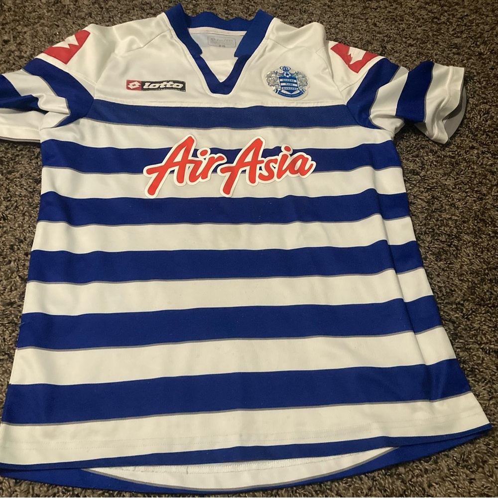 Queens Park Rangers soccer jersey retro men’s large